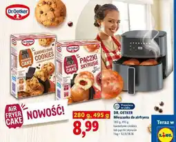 Lidl DR. OETKER Mieszanka do airfryera oferta