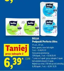 Lidl BELLA Podpaski Perfecta Ultra oferta