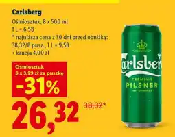 Lidl Carlsberg oferta