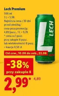 Lidl Lech Premium oferta