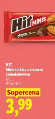 Lidl HIT Minimarkizy z kremem czekoladowym oferta