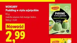 Lidl WINIARY Pudding w stylu azjatyckim oferta