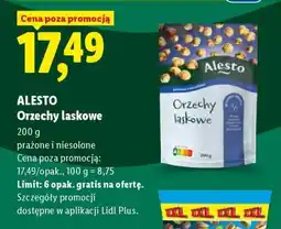 Lidl ALESTO Orzechy laskowe oferta