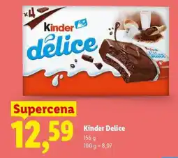 Lidl Kinder Délice oferta