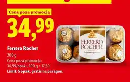 Lidl Ferrero Rocher oferta