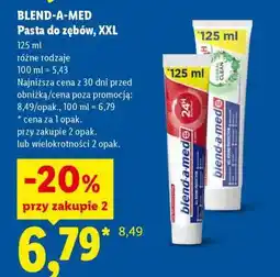 Lidl BLEND-A-MED Pasta do zębów, XXL oferta