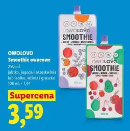 Lidl OWOLOVO Smoothie owocowe oferta
