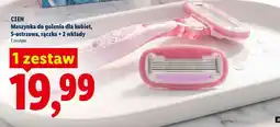 Lidl CIEN Maszynka do golenia dla kobiet oferta