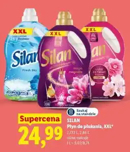 Lidl SILAN Płyn do płukania, XXL oferta