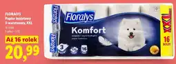 Lidl FLORALYS Papier toaletowy 3-warstwowy, XXL oferta