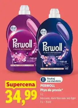 Lidl PERWOLL Płyn do prania oferta