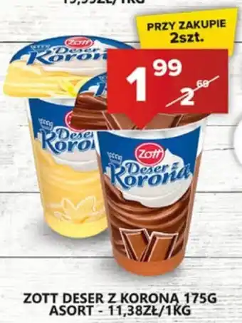 Zott Deser z Koroną