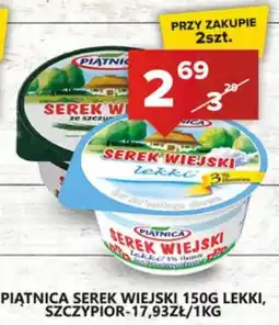 Spiżarnia Smakosza PIĄTNICA SEREK WIEJSKI LEKKI oferta