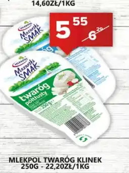 Spiżarnia Smakosza Mlekpolski Twaróg Klinek oferta