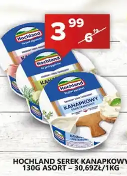 Spiżarnia Smakosza Hochland Serek Kanapkowy oferta