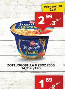 Spiżarnia Smakosza Zott Jogobella 8 Zbóż oferta