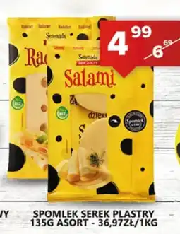 Spiżarnia Smakosza Spomlek Serek Plastry oferta