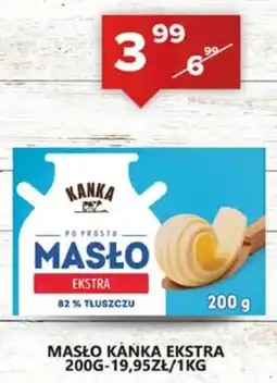 Spiżarnia Smakosza Masło Kanka Ekstra oferta