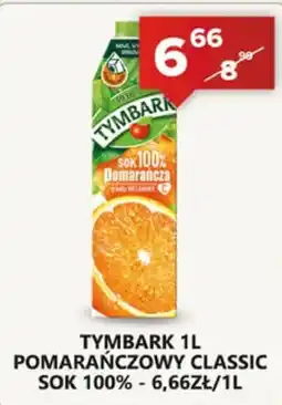 Spiżarnia Smakosza Tymbark Sok 100% Pomarańcza oferta