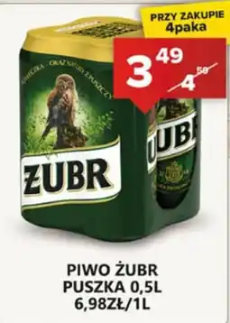 Spiżarnia Smakosza Piwo Żubr oferta