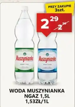 Spiżarnia Smakosza Woda Muszynianka Ngaz oferta