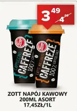 Spiżarnia Smakosza Zott Napój Kawowy oferta