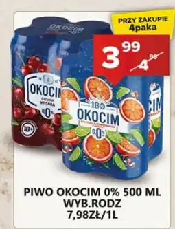 Spiżarnia Smakosza Piwo Okocim 0% oferta
