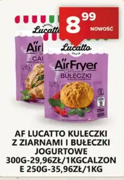 Spiżarnia Smakosza AF LUCATTO KULECZKI Z ZIARNAMI I BUŁECZKI JOGURTOWE oferta