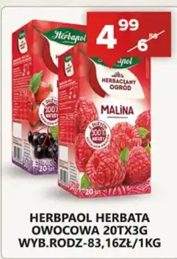 Spiżarnia Smakosza Herbapol Herbata Owocowa oferta