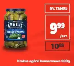 API MARKET Krakus ogórki konserwowe oferta