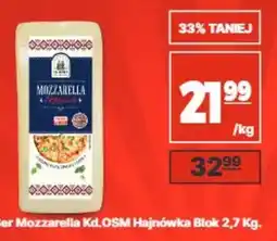 API MARKET Mozzarella Kd.OSM oferta