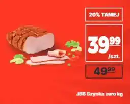 API MARKET JBB Szynka zero kg oferta