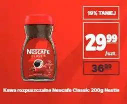 API MARKET Kawa rozpuszczalna Nescafe Classic oferta