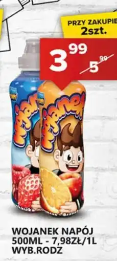 Spiżarnia Smakosza Wojanek Napój oferta