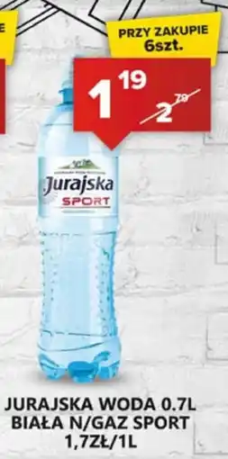 Spiżarnia Smakosza Jurajska Woda Biała N/Gaz Sport oferta