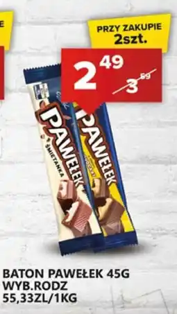 Spiżarnia Smakosza Baton Pawełek oferta