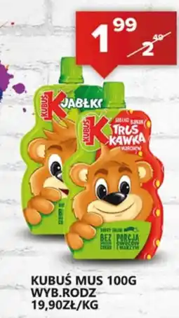 Spiżarnia Smakosza KUBUS MUS oferta