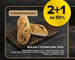 Spiżarnia Smakosza Bułka Czosnkowa oferta