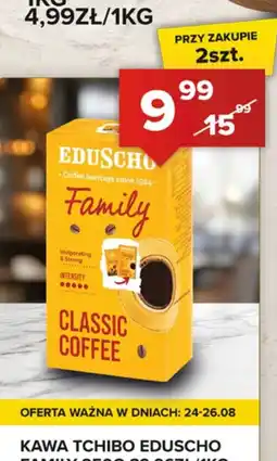 Spiżarnia Smakosza Kawa Tchibo Eduscho Family Classic Coffee oferta
