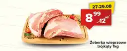 Spiżarnia Smakosza Żeberka wieprzowe trójkąty oferta