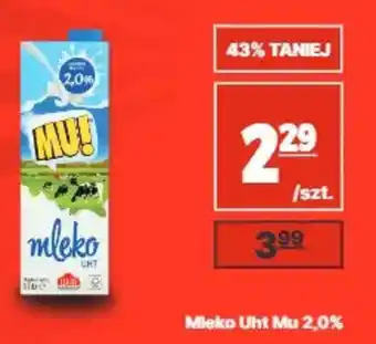 API MARKET Mleko Uht Mu 2,0% oferta
