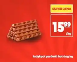 API MARKET Indykpol parówki hot dog oferta