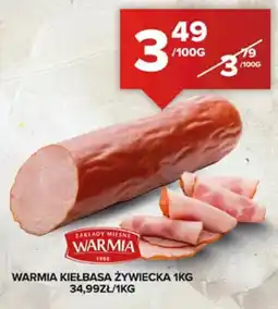 Spiżarnia Smakosza WARMIA KIEŁBASA ŻYWIECKA oferta