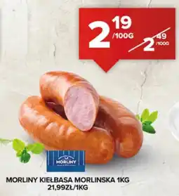 Spiżarnia Smakosza Kiełbasa Morlinska oferta