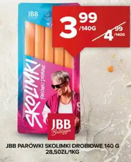 Spiżarnia Smakosza JBB Parówki Skolimki Drobione oferta