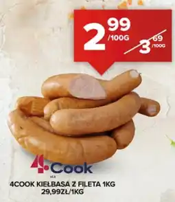 Spiżarnia Smakosza 4COOK KIEŁBASA Z FILETA oferta
