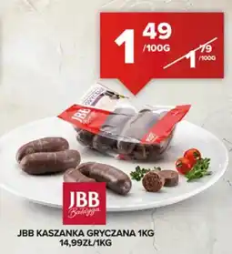 Spiżarnia Smakosza JBB Kaszanka Gryczana oferta