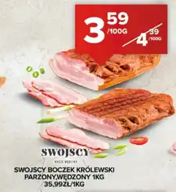 Spiżarnia Smakosza Swojsci Boczek Królewski oferta