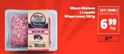 API MARKET Mieso Mielone z Łopatki Wieprzowej oferta