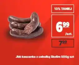 API MARKET Jbb kaszanka z cebulką Skolim oferta